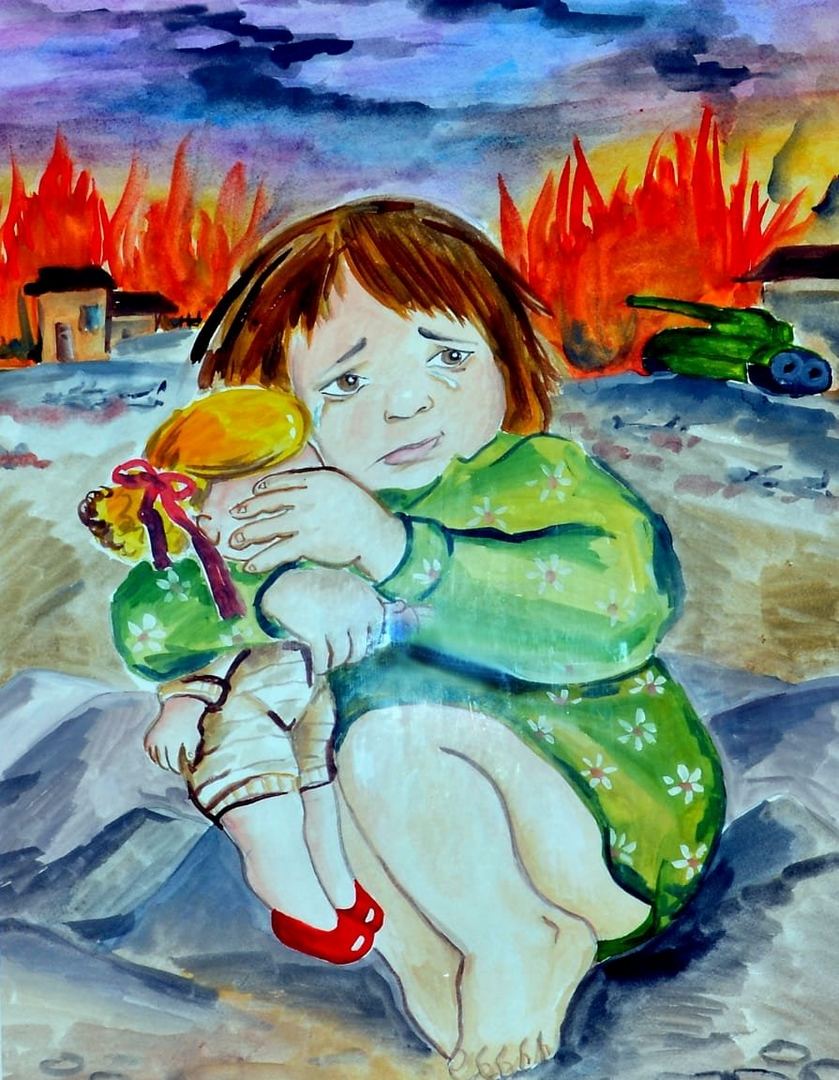 Как выглядит победа Азербайджана над Арменией? Показывают представители России, Грузии, Ирана, Украины (ВИДЕО, ФОТО)