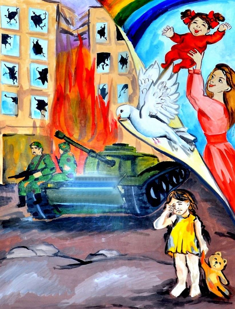 Как выглядит победа Азербайджана над Арменией? Показывают представители России, Грузии, Ирана, Украины (ВИДЕО, ФОТО)