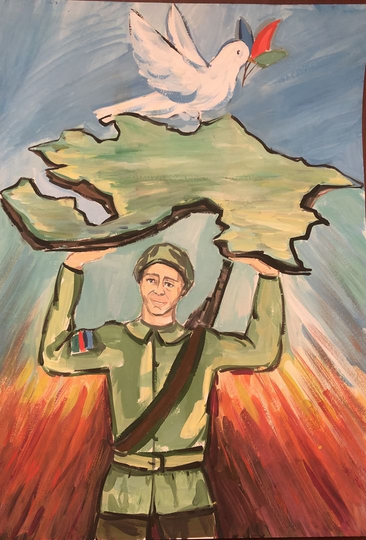 Как выглядит победа Азербайджана над Арменией? Показывают представители России, Грузии, Ирана, Украины (ВИДЕО, ФОТО)