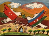 Как выглядит победа Азербайджана над Арменией? Показывают представители России, Грузии, Ирана, Украины (ВИДЕО, ФОТО)