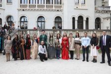 В резиденции болгарских монархов  представлена коллекция Гюльнары Халиловой "Карабах" (ВИДЕО, ФОТО)