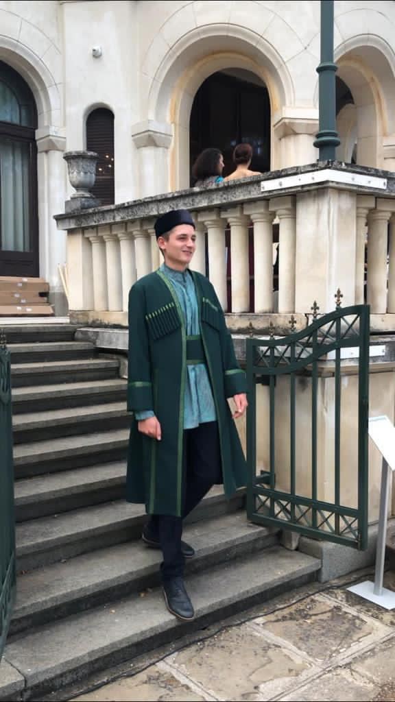 В резиденции болгарских монархов  представлена коллекция Гюльнары Халиловой "Карабах" (ВИДЕО, ФОТО)