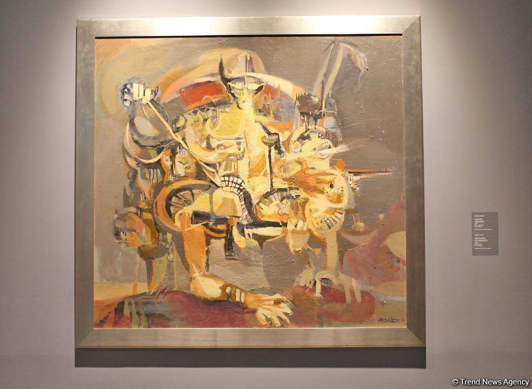 "Сотвори себе остров" - YARAT представил проект в Музее живописи Азербайджана XX-XXI веков (ФОТО)