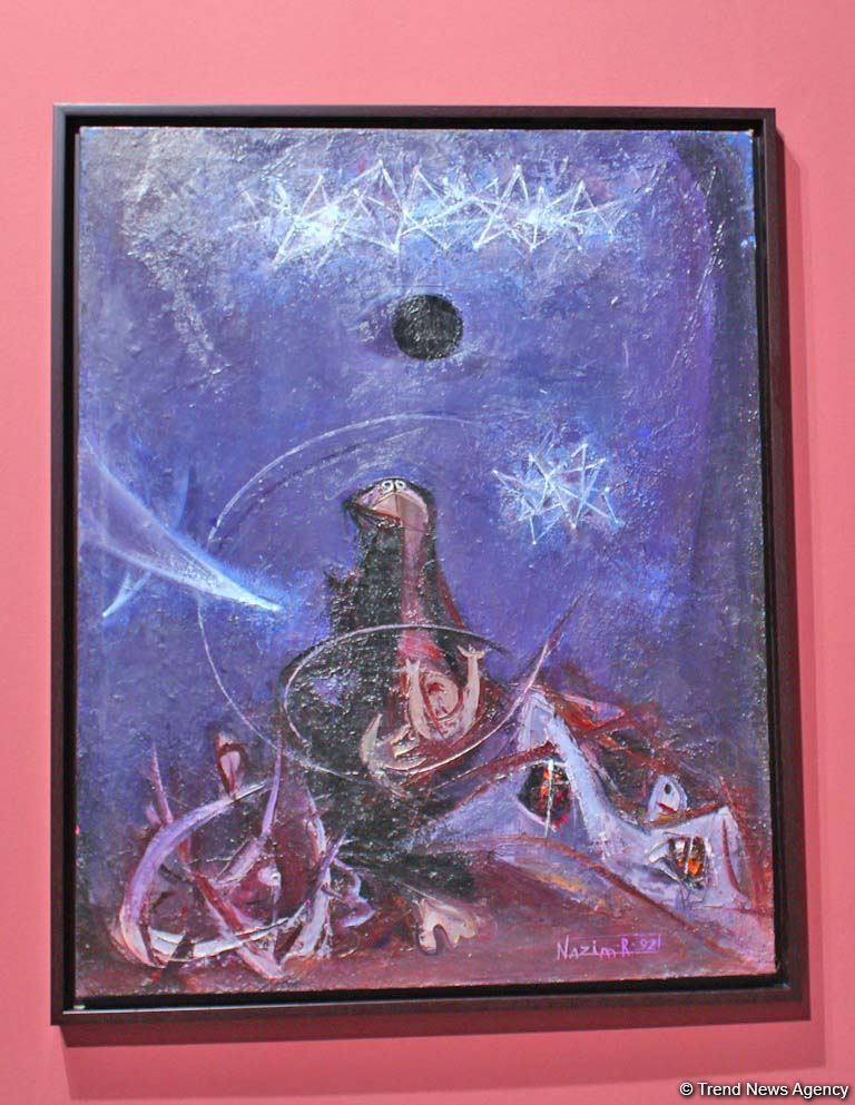 "Сотвори себе остров" - YARAT представил проект в Музее живописи Азербайджана XX-XXI веков (ФОТО)