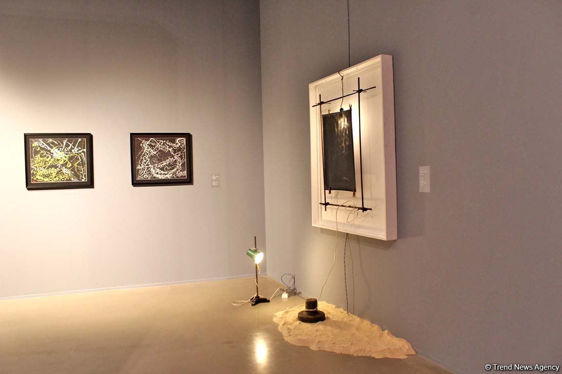"Сотвори себе остров" - YARAT представил проект в Музее живописи Азербайджана XX-XXI веков (ФОТО)
