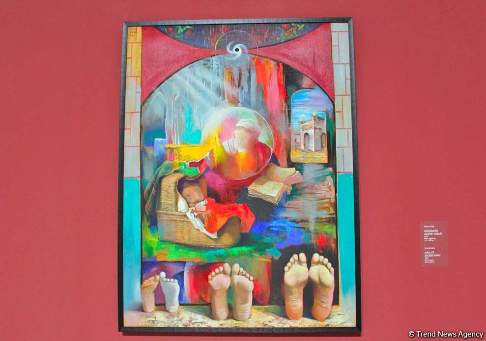 "Сотвори себе остров" - YARAT представил проект в Музее живописи Азербайджана XX-XXI веков (ФОТО)