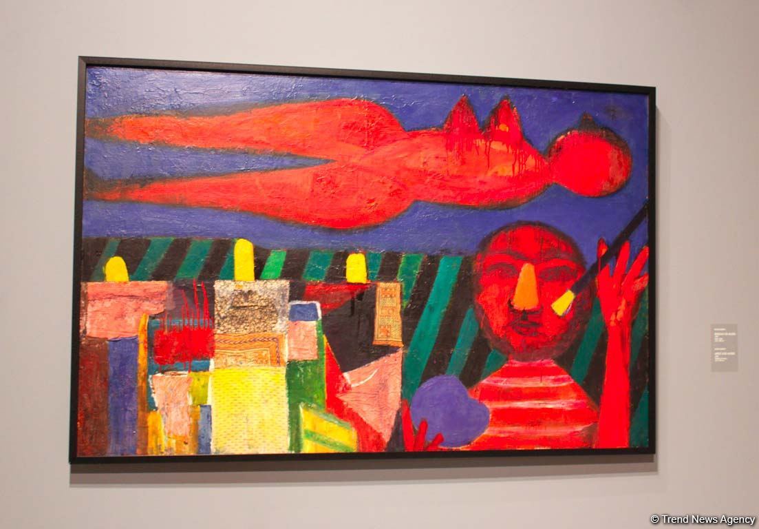 "Сотвори себе остров" - YARAT представил проект в Музее живописи Азербайджана XX-XXI веков (ФОТО)