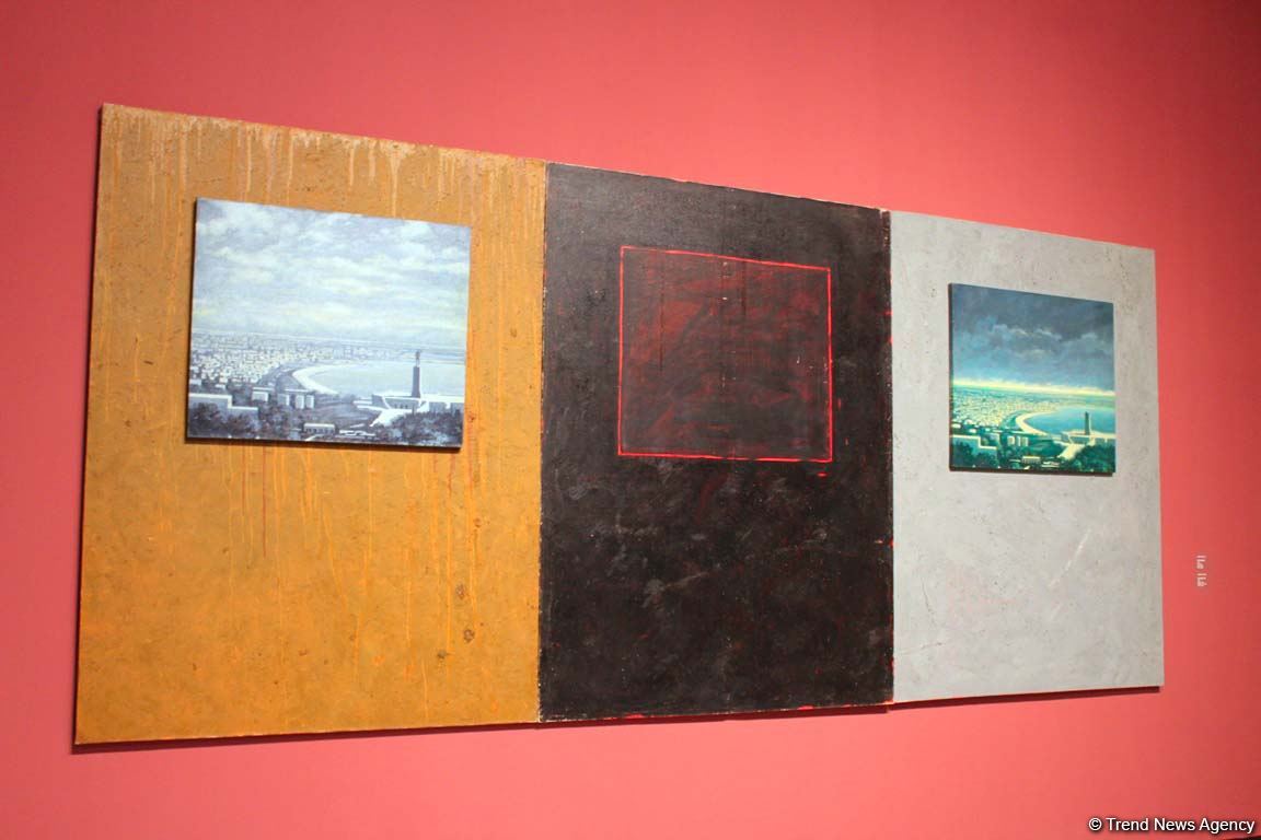 "Сотвори себе остров" - YARAT представил проект в Музее живописи Азербайджана XX-XXI веков (ФОТО)