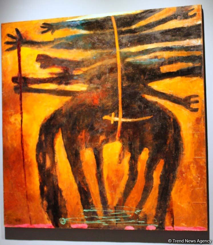 "Сотвори себе остров" - YARAT представил проект в Музее живописи Азербайджана XX-XXI веков (ФОТО)