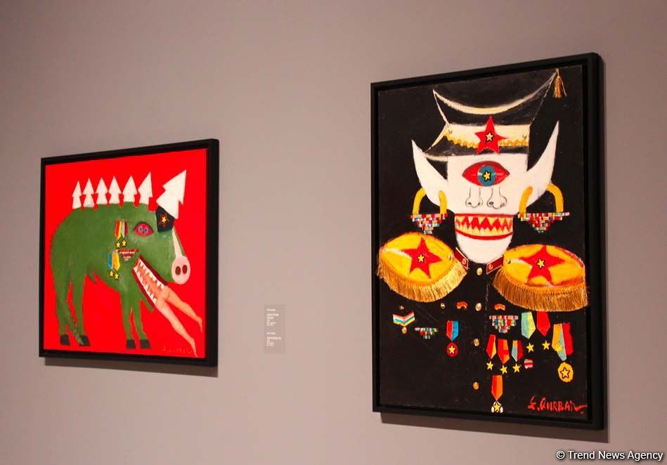 "Сотвори себе остров" - YARAT представил проект в Музее живописи Азербайджана XX-XXI веков (ФОТО)