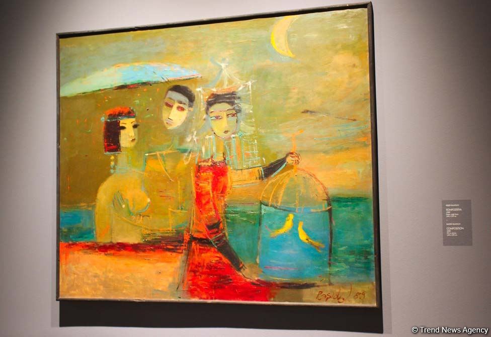 "Сотвори себе остров" - YARAT представил проект в Музее живописи Азербайджана XX-XXI веков (ФОТО)