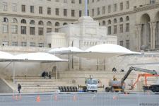 Продолжается подготовка к первому параду Победы независимого Азербайджана (ФОТО)