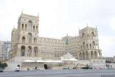 Продолжается подготовка к первому параду Победы независимого Азербайджана (ФОТО)