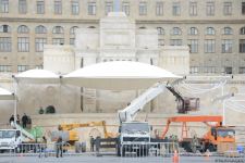 Продолжается подготовка к первому параду Победы независимого Азербайджана (ФОТО)