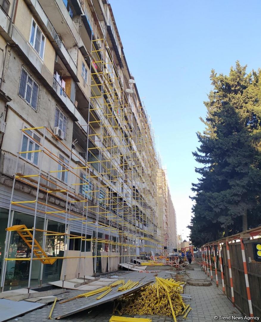 Преображаются "северные ворота" Баку (ФОТО)