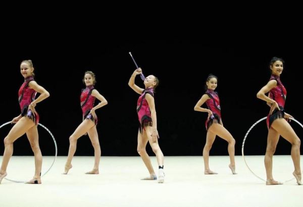 Команда Азербайджана завоевала бронзовую медаль Кубка мира по художественной гимнастике в Софии