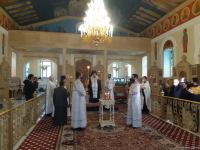 В Кафедральном Соборе Святых Жен-Мироносиц в Баку почтили память шехидов Отечественной войны (ФОТО)