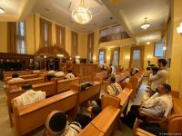 Община горских евреев Азербайджана почтила память шехидов Отечественной войны (ФОТО)