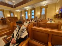 Община горских евреев Азербайджана почтила память шехидов Отечественной войны (ФОТО)