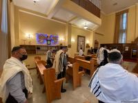 Община горских евреев Азербайджана почтила память шехидов Отечественной войны (ФОТО)