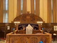 Община горских евреев Азербайджана почтила память шехидов Отечественной войны (ФОТО)