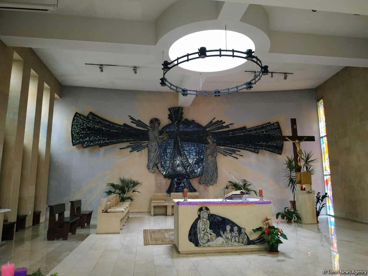 Познаем наше христианское наследие – католическая церковь Пресвятой Девы Марии в Баку (ФОТО/ВИДЕО)