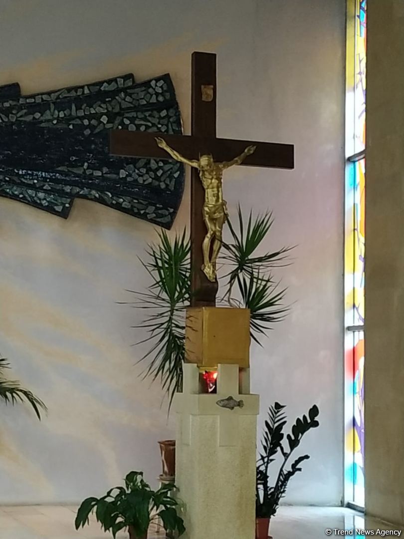 Познаем наше христианское наследие – католическая церковь Пресвятой Девы Марии в Баку (ФОТО/ВИДЕО)