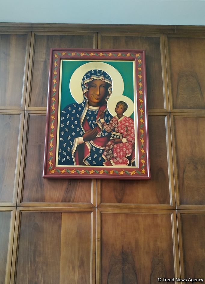 Познаем наше христианское наследие – католическая церковь Пресвятой Девы Марии в Баку (ФОТО/ВИДЕО)