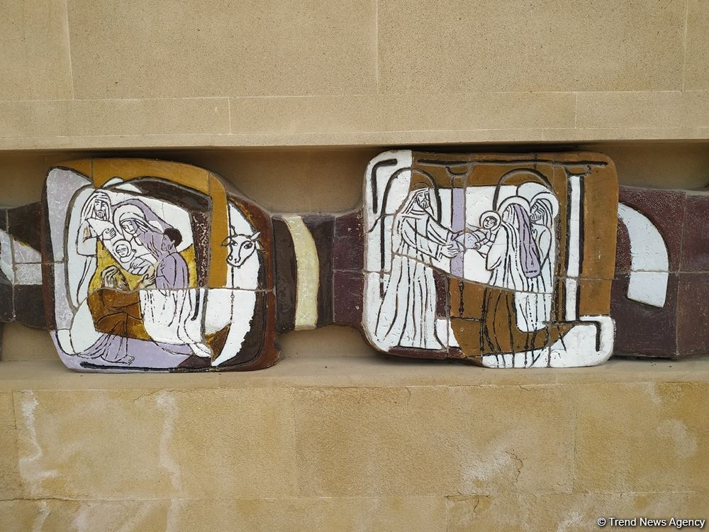 Познаем наше христианское наследие – католическая церковь Пресвятой Девы Марии в Баку (ФОТО/ВИДЕО)