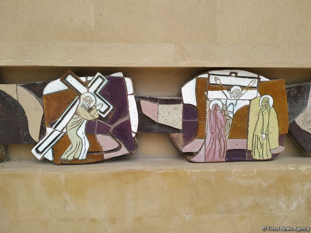 Познаем наше христианское наследие – католическая церковь Пресвятой Девы Марии в Баку (ФОТО/ВИДЕО)