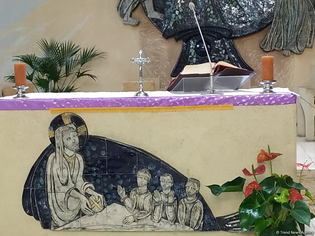 Познаем наше христианское наследие – католическая церковь Пресвятой Девы Марии в Баку (ФОТО/ВИДЕО)