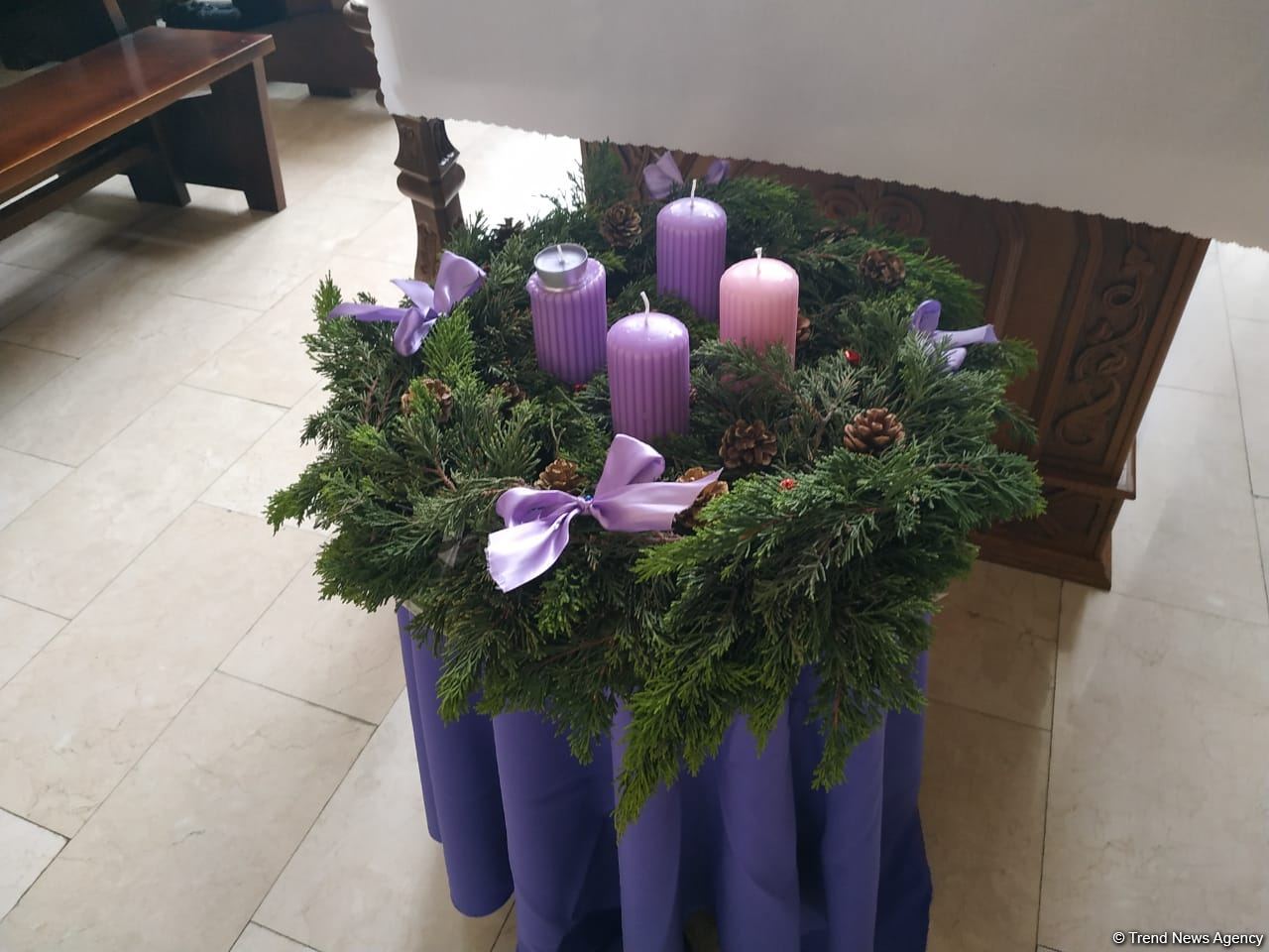 Познаем наше христианское наследие – католическая церковь Пресвятой Девы Марии в Баку (ФОТО/ВИДЕО)