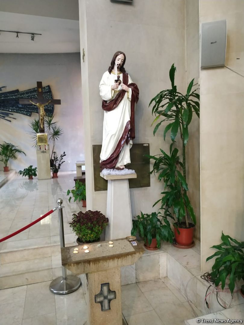 Познаем наше христианское наследие – католическая церковь Пресвятой Девы Марии в Баку (ФОТО/ВИДЕО)