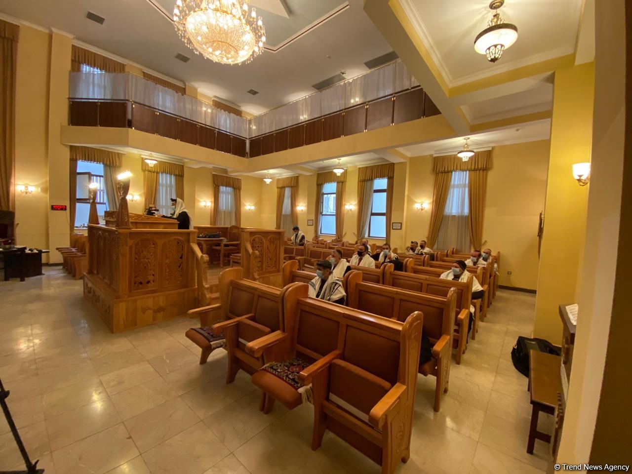 Община горских евреев Азербайджана почтила память шехидов Отечественной войны (ФОТО)