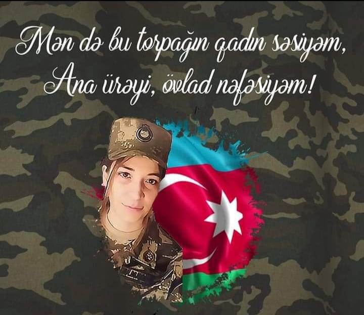 Единственная сестра из числа 2783 братьев-шехидов… Мать с небес будет гордиться ими… (ФОТО)