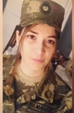 Единственная сестра из числа 2783 братьев-шехидов… Мать с небес будет гордиться ими… (ФОТО)