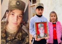 Единственная сестра из числа 2783 братьев-шехидов… Мать с небес будет гордиться ими… (ФОТО)