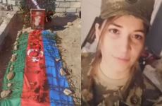 Единственная сестра из числа 2783 братьев-шехидов… Мать с небес будет гордиться ими… (ФОТО)