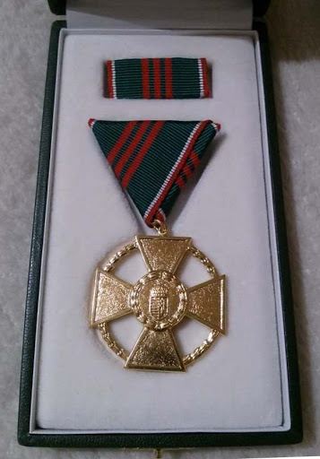 Рамилю Гасымову вручен "Золотой крест" Венгрии (ФОТО)