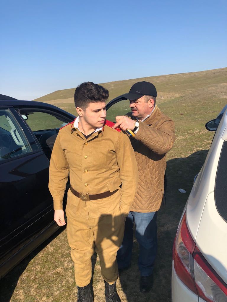 Фильмы азербайджанского режиссера будут представлены в США, Италии и Боливии (ВИДЕО, ФОТО)