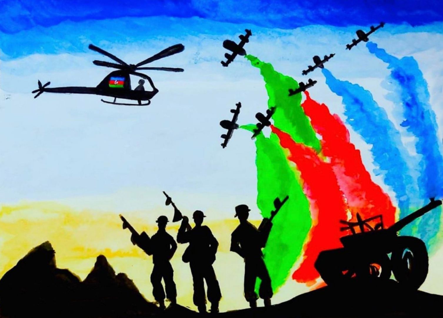 Карабах – это Азербайджан! – названы имена победителей художественного конкурса (ФОТО)