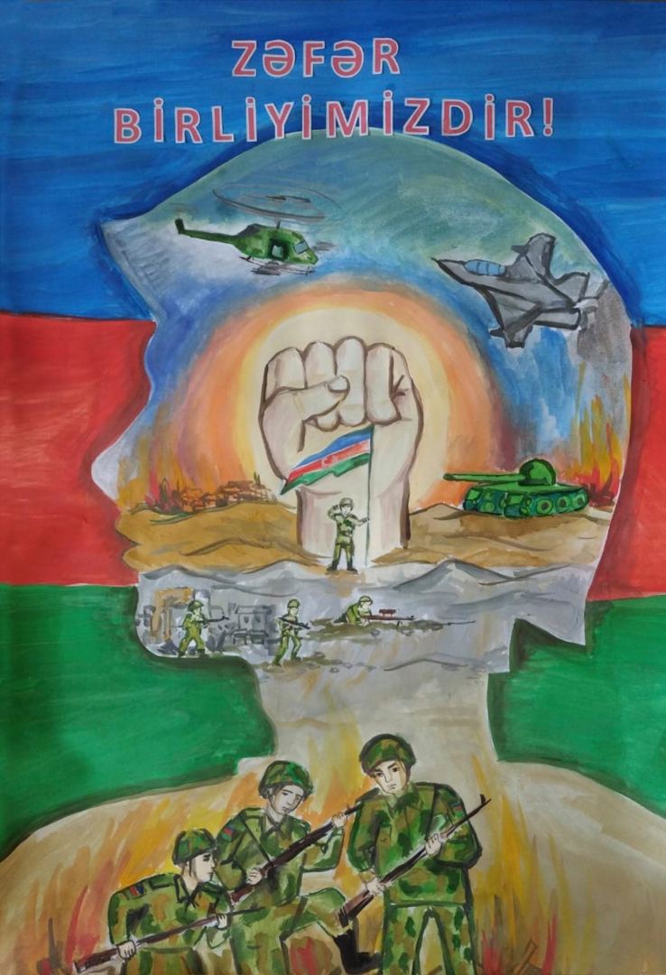 Карабах – это Азербайджан! – названы имена победителей художественного конкурса (ФОТО)