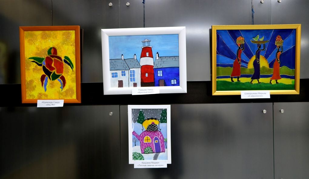 Глазами чистоты… - яркая фантазия и абстрактное искусство (ФОТО)