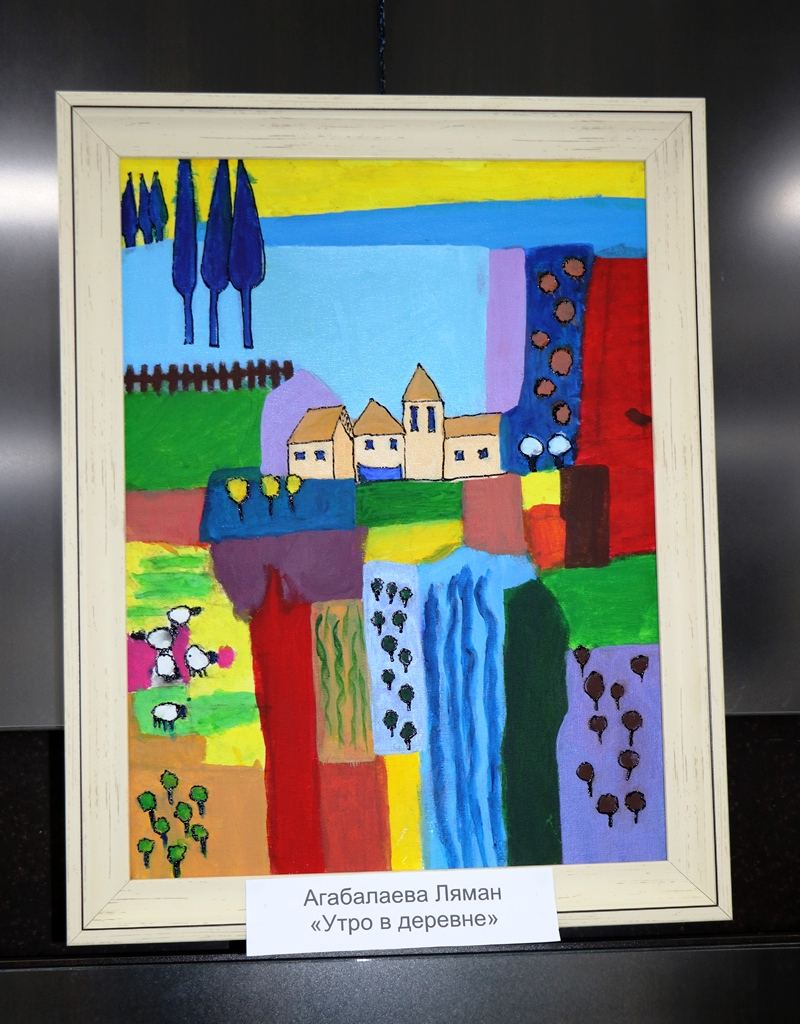 Глазами чистоты… - яркая фантазия и абстрактное искусство (ФОТО)