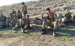 На горной заставе в 3300 м, где холод и спят в палатках... Рассказывает воин Карабахской войны Джавад Исмайлов: Воевали с грузом на плечах в 56 кг! (ВИДЕО, ФОТО)