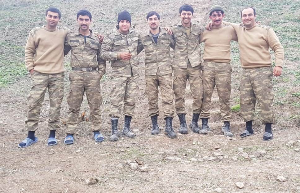 На горной заставе в 3300 м, где холод и спят в палатках... Рассказывает воин Карабахской войны Джавад Исмайлов: Воевали с грузом на плечах в 56 кг! (ВИДЕО, ФОТО)