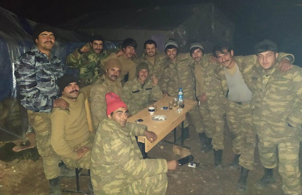 На горной заставе в 3300 м, где холод и спят в палатках... Рассказывает воин Карабахской войны Джавад Исмайлов: Воевали с грузом на плечах в 56 кг! (ВИДЕО, ФОТО)