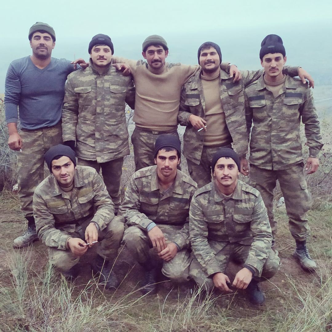 На горной заставе в 3300 м, где холод и спят в палатках... Рассказывает воин Карабахской войны Джавад Исмайлов: Воевали с грузом на плечах в 56 кг! (ВИДЕО, ФОТО)