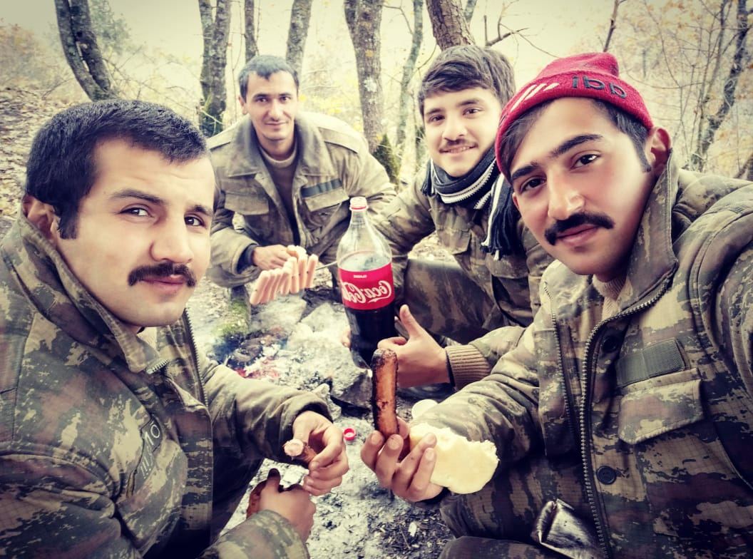 На горной заставе в 3300 м, где холод и спят в палатках... Рассказывает воин Карабахской войны Джавад Исмайлов: Воевали с грузом на плечах в 56 кг! (ВИДЕО, ФОТО)