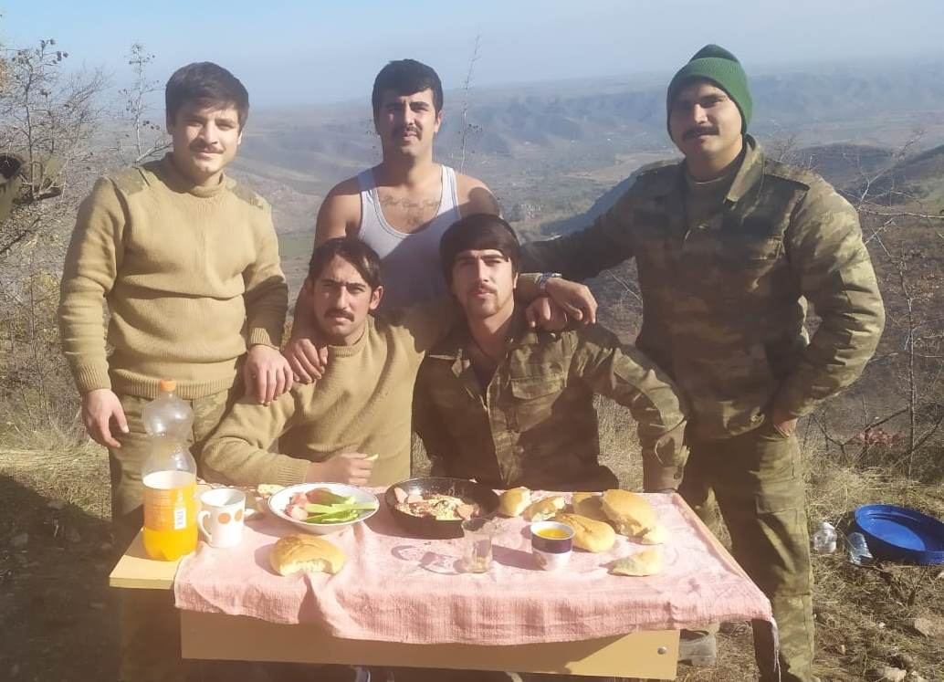 На горной заставе в 3300 м, где холод и спят в палатках... Рассказывает воин Карабахской войны Джавад Исмайлов: Воевали с грузом на плечах в 56 кг! (ВИДЕО, ФОТО)